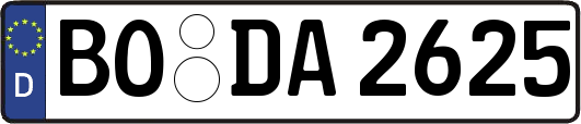 BO-DA2625