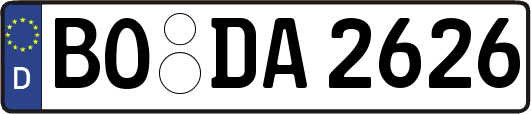 BO-DA2626