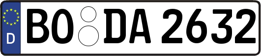 BO-DA2632
