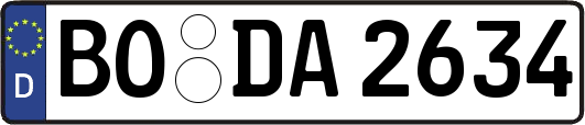 BO-DA2634