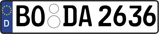 BO-DA2636