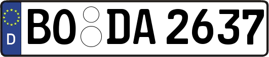BO-DA2637