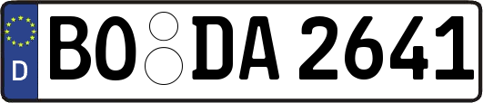 BO-DA2641