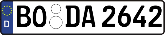BO-DA2642
