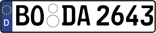 BO-DA2643