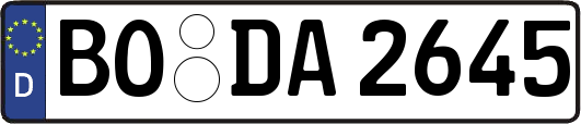 BO-DA2645