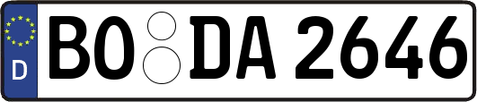 BO-DA2646