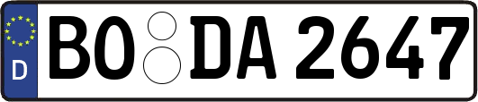 BO-DA2647