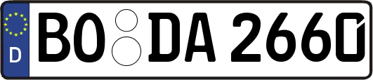 BO-DA2660