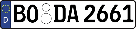 BO-DA2661