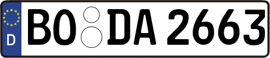 BO-DA2663