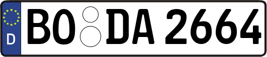 BO-DA2664