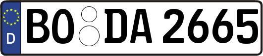 BO-DA2665