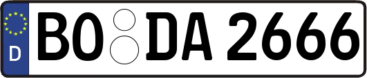 BO-DA2666