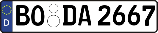 BO-DA2667