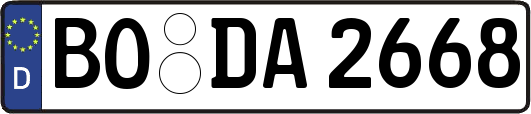 BO-DA2668