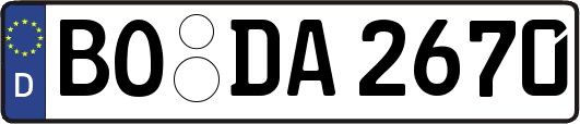 BO-DA2670