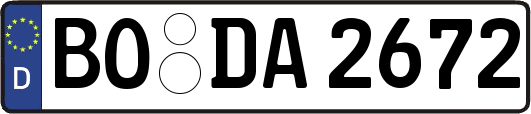 BO-DA2672