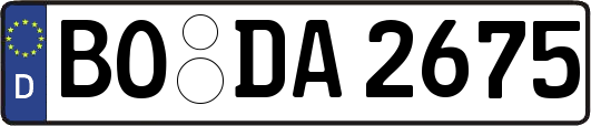 BO-DA2675