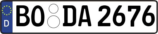 BO-DA2676
