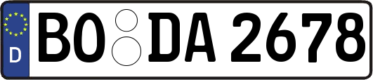BO-DA2678