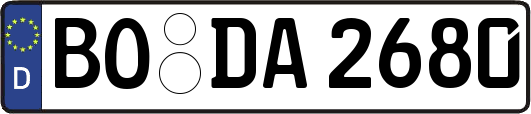 BO-DA2680