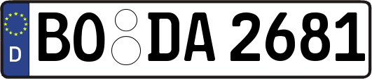 BO-DA2681