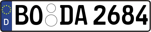 BO-DA2684