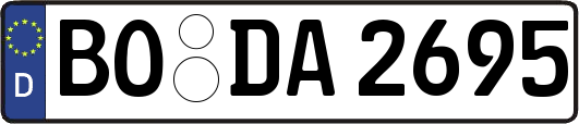 BO-DA2695