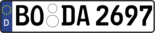 BO-DA2697