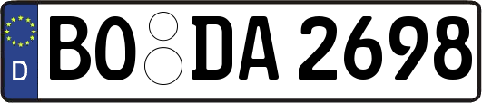 BO-DA2698