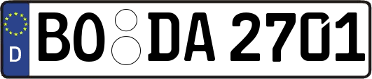 BO-DA2701