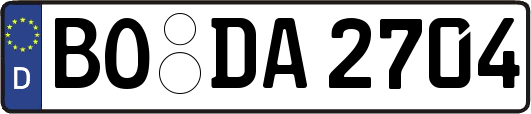 BO-DA2704
