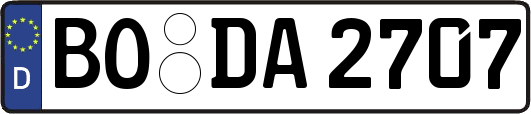 BO-DA2707
