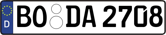 BO-DA2708