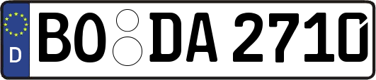 BO-DA2710