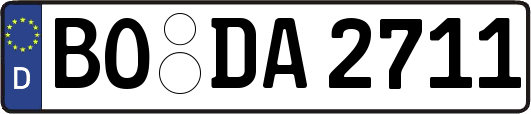BO-DA2711