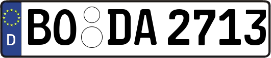 BO-DA2713
