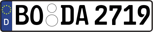 BO-DA2719