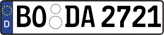 BO-DA2721
