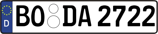 BO-DA2722