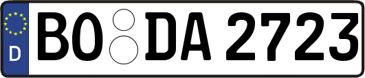 BO-DA2723