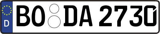 BO-DA2730