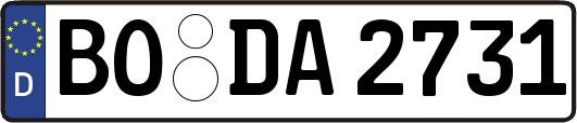 BO-DA2731