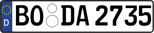 BO-DA2735