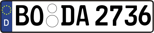 BO-DA2736