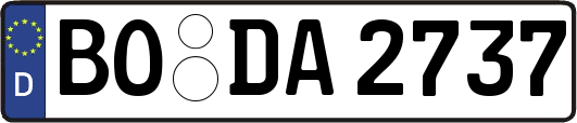 BO-DA2737