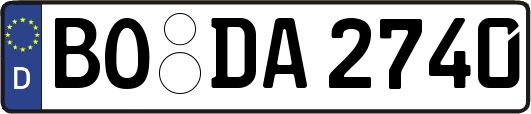 BO-DA2740