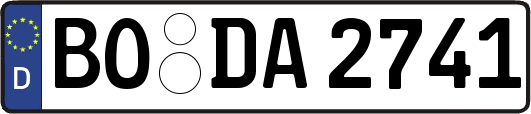 BO-DA2741