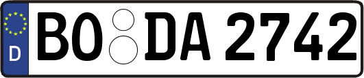 BO-DA2742